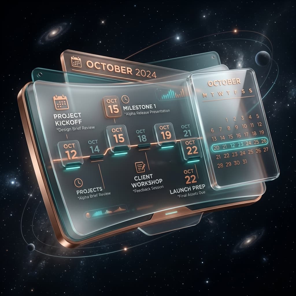 Showing Scheduler